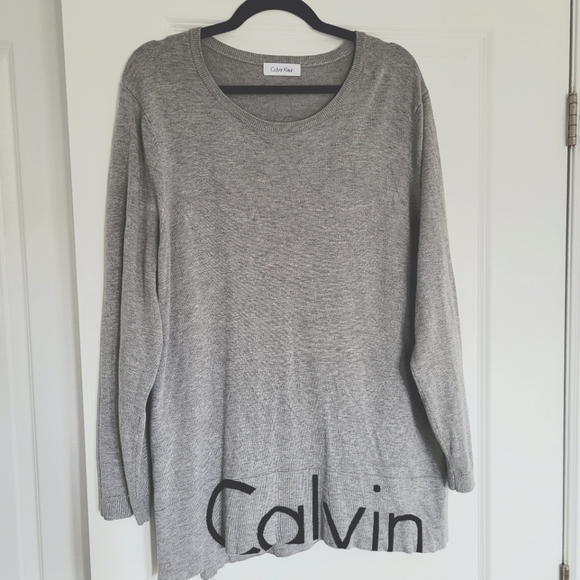 Calvin Klein Long Sleeve Top - Picture 3 of 6